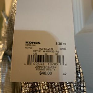 Jennifer Lopez Femme Utility pants